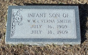 Smith, Infant son Smith