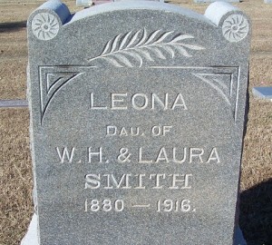 Smith, Leona Smith