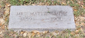 Smith, Mattie Dameron