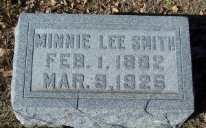 Smith, Minnie Lee Smith