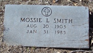 Smith, Mossie L.