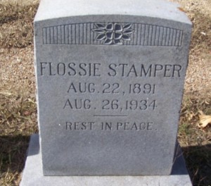 Stamper, Flossie Stamper