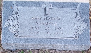 Stamper, Mary Beatrice