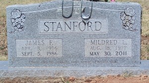 Stanford, Mildred and James