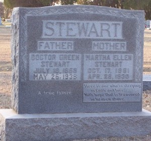 Stewart, Dr. Green