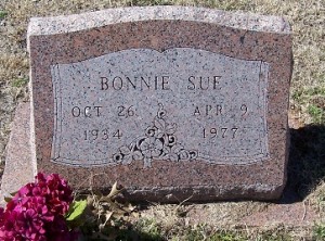 Stone, Bonnie Sue