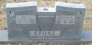 Stone, Roy E & Lybeoth L