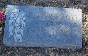 Strong, J. Allison Orr