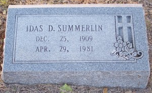 Summerlin, Idas D.