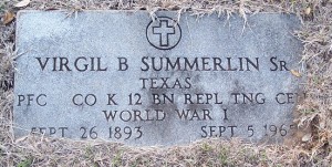 Summerlin, Virgil B. Sr.