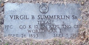 Summerlin, Virgil B. Sr.