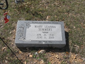 Summers, Mary Leanna