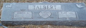 Talbert, Byron A