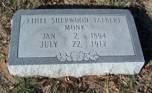 Talbert, Ethel Sherwood Talbert