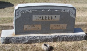 Talbert, John & Susie Talbert