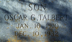 Talbert, Oscar