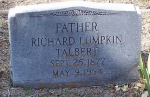 Talbert, Richard Lumpkin