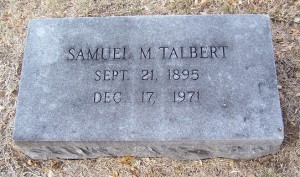 Talbert, Samuel M. Talbert