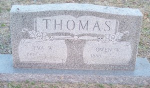 Thomas, Eva W. & Owen W.