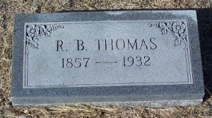 Thomas, R.B.