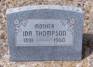 Thompson, Ida