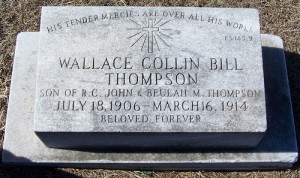 Thompson, Wallace Collin