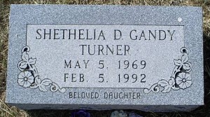 Turner, Shethelia D.