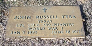 Tyra, John RUssell Tyra