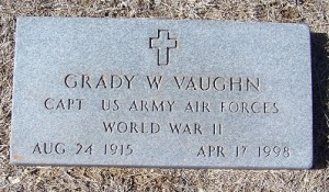 Vaughn, Grady W.