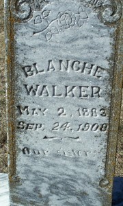 Walker, Blanche