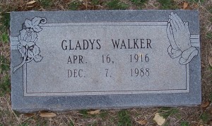 Walker, Gladys