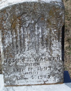 Walker, James E. 