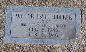 Walker, Victor Lynn