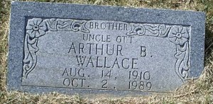 Wallace, Arthur Benjamin