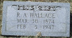 Wallace, Robert Albert