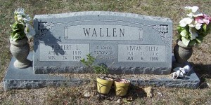Wallen, Herbert & Vivian Wallen