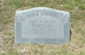 Wardlaw, Mary Daniel