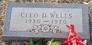 Wells, Cleo D.