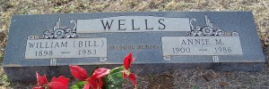 Wells, William & Annie M.