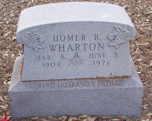 Wharton, Homer R.