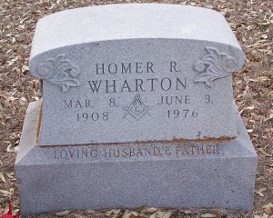 Wharton, Homer R.