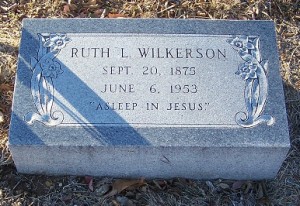 Wilkerson, Ruth L.