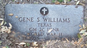 Williams, Gene S.