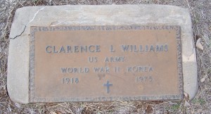 Williams. Clarence L