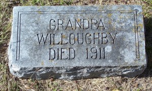 Willoughby,Grandpa