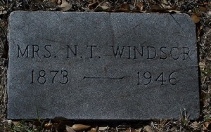 Windsor, Mrs. N.T.