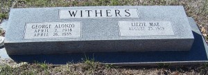 Withers, George Alonzo