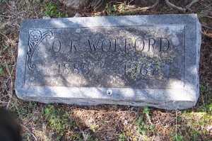Wofford, O. Kay Ish