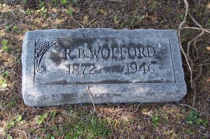 Wofford, R.B