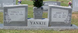 Yankie, Jimmy and Shirley